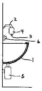 A single figure which represents the drawing illustrating the invention.